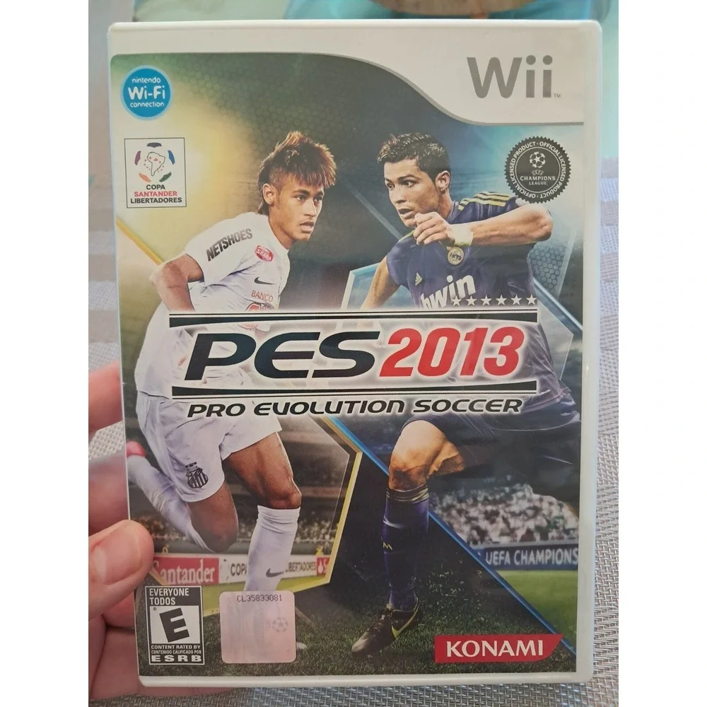 Pro Evolution Soccer 2013 (Nintendo Wii, 2012)